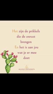 Om uit onrust, stress of chaos te komen is inzicht krijgen in jouw prikkels belangrijk.
Want heb je er wel eens opgelet en je afgevraagd van wie deze prikkels zijn?
Zijn ze van jou?
Of zijn ze van een ander?

En wat doe jij er mee, heb jij een idee, ben jij je daar bewust van?
Sla je de prikkels op of voer jij ze meteen af?
Hierin zit een groot verschil!
 
Als jij je hier niet bewust van bent, dan sla je deze prikkels meestal automatisch op.
Ze nestelen zich in jouw energie en gaan daar onrust creëren.
Je kan het zien als een indringer met een andere frequentie die niet resoneert met jouw eigen frequentie.

Wanneer er te veel prikkels van anderen in jouw eigen energie komen raak jij overprikkeld.
Met andere woorden er zit dan eigenlijk te veel energie met een andere frequentie in jou. En dit voel je, alleen ben je je er vaak niet bewust van… maar je voelt het wel.

Wist je dat deze prikkels jouw eigen frequentie kunnen beïnvloeden? 

En dit veroorzaakt uiteindelijk een storing, want je kan niet tegelijk naar 2 frequenties luisteren. Denk maar aan een radio. Deze storing ervaar jij als onrust, stress, vermoeidheid, ontevredenheid, angst of chaos. 

Dus … het is belangrijk om jouw eigen frequentie hoog te houden door de prikkels van jezelf of van anderen te leren herkennen en tijdig af te voeren in plaats van op te slaan. 

Meer weten over de prikkels die in jouw systeem liggen opgeslagen?

Leren hoe jij je frequentie hooghoudt en de prikkels die niet dienend zijn opruimt?

Een Akasha reading geeft je een heldere inkijk en prikkelvrije tips hoe je hier het beste mee om kan gaan. 

Last van prikkels ? Vraag het in jouw Akasha kronieken!
Kijk op www.deakashakronieken.nl of stuur een DM

 #prikkels #overprikkeld #prikkelvrijisfijn #AkashaKronieken #AkashaKroniekenReading #AkashaKroniekenWorkshop #AkashaKroniekenTraining #AkashaKroniekenGids #SpiritueleOntwikkeling #HogerZelfConnectie #HogereZelf #ZielsMissie #LichtWerk #LichtWerker #SpiritueelOntwaken #Coaching #Channeling #AkashicRecords #Spiritueel #EnergieWerk #EnergyHealing #Spiritualiteit #Healing #SoulJourney #Manifestatie #ZelfOntwikkeling #Mediumschap #Wijsheid #GeloofInJeEigenMagie #Spiritualiteit #Heal