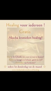𝐇𝐞𝐚𝐥𝐢𝐧𝐠 𝐯𝐨𝐨𝐫 𝐢𝐞𝐝𝐞𝐫𝐞𝐞𝐧, 𝐝𝐨𝐞 𝐣𝐞 𝐦𝐞𝐞?⁣⁣⁣
⁣⁣⁣
Het is 𝐟𝐫𝐞𝐞 𝐨𝐟 𝐜𝐡𝐚𝐫𝐠𝐞 / 𝐠𝐫𝐚𝐭𝐢𝐬 ... een cadeautje van de Akasha kronieken!⁣⁣⁣

Stap samen met mij en de Meesters van de Akasha kronieken in de kracht van het helende energieveld die wij elke keer voor iedereen creëren.

Tijdens deze live Akasha healing zullen we ons samen richten op het herstellen van balans, het loslaten van spanning, het opruimen van blokkades en het bevorderen van welzijn op alle niveaus.

𝐇𝐞𝐭 𝐢𝐬 𝐡𝐞𝐥𝐞𝐦𝐚𝐚𝐥 𝐠𝐫𝐚𝐭𝐢𝐬, iedereen mag meedoen! 
⁣
Eenmalig op een dinsdag:  04 november 20.00 uur. Live via Zoom. 

Meer weten of aanmelden? 

✨️ https://deakashakronieken.nl/healing

.
.
.

#AkashaKronieken #AkashaKroniekenReading #AkashaKroniekenWorkshop #AkashaKroniekenTraining #AkashaKroniekenGids #SpiritueleOntwikkeling #HogerZelfConnectie #HogereZelf #ZielsMissie #LichtWerk #LichtWerker #SpiritueelOntwaken #Coaching #Channeling #AkashicRecords #Spiritueel #EnergieWerk #EnergyHealing #Spiritualiteit #Healing #SoulJourney #Manifestatie #ZelfOntwikkeling #Mediumschap #Wijsheid #GeloofInJeEigenMagie