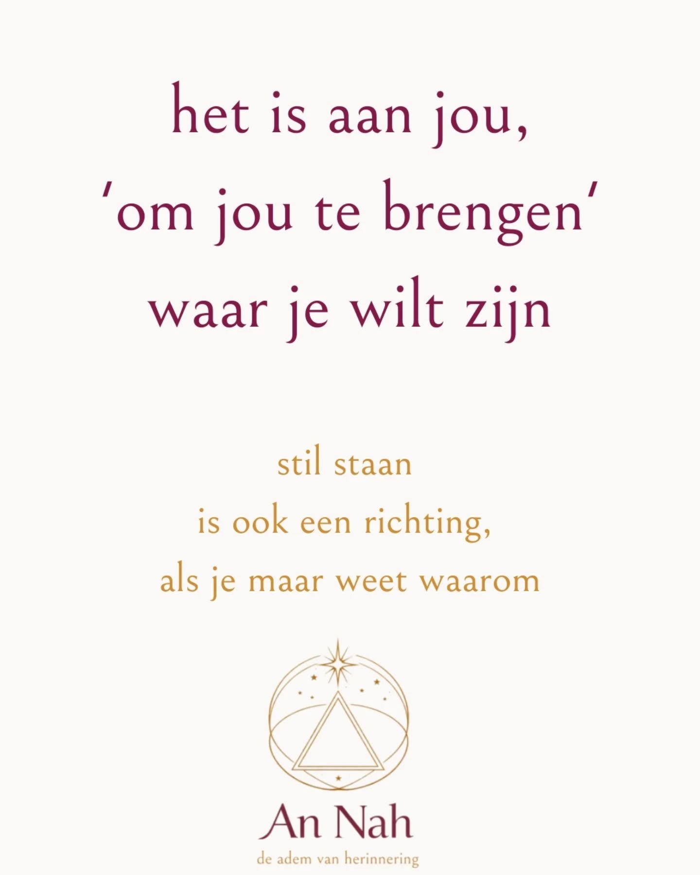 Soms denk je dat je altijd vooruit moet.
Maar ook stil staan kan een stap zijn.
Wanneer je even stopt,
kun je voelen wat echt bij je past.
Van daaruit ontstaat de volgende beweging vanzelf.
— An Nah
.
.
.
#akashakronieken #akashicrecords #spiritualgrowth #channeling #bewustzijn annah