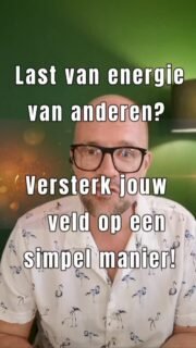 Veel mensen voelen energie van anderen…
maar weten niet wat ze ermee moeten.
Afsluiten is niet altijd de oplossing.
Je eigen energie versterken wél.
In deze video laat ik je een simpele oefening zien die je helpt om weer bij jezelf te komen.
✨
annah.org
.
.
#energie #bewustzijn #hooggevoelig #zelfheling #spirituelegroei