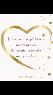 Voel vooral wat bij je past.
En laat de rest lekker liggen.

🤍