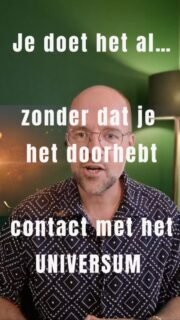 Denk je dat je geen contact kan maken met het universum?

Dan kijk je waarschijnlijk op de verkeerde manier 👀

Je doet het al…

Geloof in je eigen magie ✨

annah.org

.
.

#universum #energievoelen #spirituelegroei #innerlijkewerk #akashakronieken