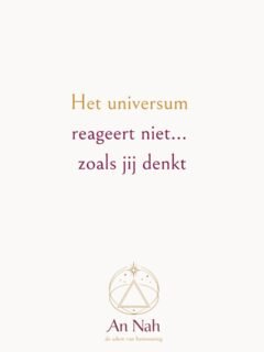 Ik heb hier onlangs ook een video over gemaakt, heb je deze al gezien?
Het universum reageert niet op wat je zegt…
maar op wat je werkelijk voelt en uitzendt.
Veel mensen proberen hun realiteit te veranderen…
zonder te kijken naar wat er van binnen gebeurt.
En precies daar zit het verschil.
🤍
Geloof in je eigen magie.
.
.
#TheVoiceOfAnNah
#AkashaKronieken
#TheUniverse