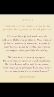 Soms heb ik mijn eigen reminders ook even nodig.

Hoewel ik dit deel om jou te inspireren, schrijf ik dit vandaag ook heel erg voor mezelf. 

🤍