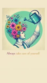Zorg goed voor jezelf, vandaag en altijd❣️