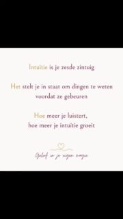 Je voelt vaak meer dan je denkt

Alleen heb je geleerd om eraan te twijfelen

Misschien is het tijd om weer te luisteren

🤍

An Nah