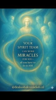 En als jou dit zelf niet helemaal lukt, dan help ik je graag.

✨️ Heldere guidance, zonder ruis. Jij vraagt. Ik lees. Jouw Spirit Team levert. ✨

Akashic Records reading — boek via www.deakashakronieken.nl of stuur een DM 💫

#Channeling #AkashicRecords #AkashaKronieken #reading