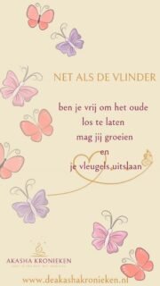 Net als de vlinder... 🦋 Soms is loslaten het mooiste begin van iets nieuws. Veranderen en groeien klinkt altijd zo mooi (net als een vlinder 🦋), maar in de praktijk is het soms best even spannend of lastig.

Tijd om je vleugels uit te slaan! ✨ Waar zou jij de komende tijd wel in willen groeien of veranderen? 

En als jij je vleugels al hebt uitgeslagen: wat is het mooiste dat er voor jou is veranderd sinds je een stukje van het 'oude' hebt durven loslaten?

Stapje voor stapje. Je bent al onderweg. Wees lief voor jezelf✨ Onthoud dat elke vlinder op zijn eigen tempo zijn vleugels uitslaat. 

Fijne dag vandaag! 

💛