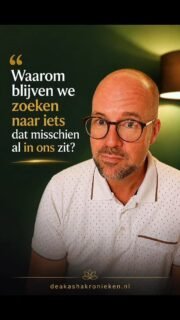 Misschien hoef je niet meer te zoeken.

Misschien mag je beginnen met luisteren.

Wat voel jij hier bij? 

🤍

.
.
.

#bewustwording 
#zelfontwikkeling 
#akashakronieken