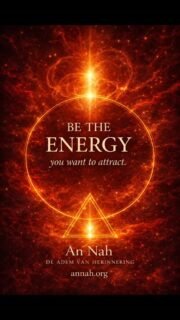 De energie die je uitstraalt, is vaak de energie die je terug ontvangt ✨️💥✨️