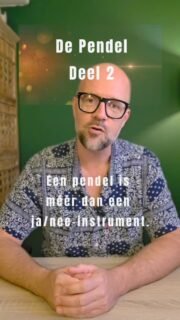 Een pendel kan veel meer dan alleen ja of nee. In deel 2 laat ik je zien welke mogelijkheden er nog meer zijn.

#Pendelen
#Spiritualiteit 
#EnergetischWerk