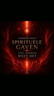 Iedereen heeft spirituele gaven.

Alleen niet iedereen herkent ze.

Misschien voel jij energie, weet je dingen zonder uitleg, heb je sterke intuïtie, levendige dromen of zie je regelmatig toevalligheden die geen toeval lijken.

Dat zijn vaak geen bijzondere uitzonderingen. Het kunnen signalen zijn van intuïtieve vermogens die al in jou aanwezig zijn.

Tijdens mijn Intuïtieve Gaven Reading ontdek je welke spirituele talenten bij jou het sterkst ontwikkeld zijn en hoe je deze verder kunt begrijpen en ontwikkelen.

Welke spirituele gave herken jij het meest bij jezelf? 👇