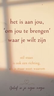 Soms voelt stilstaan alsof je stilvalt, terwijl je eigen energie juist ruimte aan het maken is voor de volgende stap. Vertrouw op je eigen koers.
๐ค
#AkashaKronieken
#AkashicRecords
#Bewustzijn