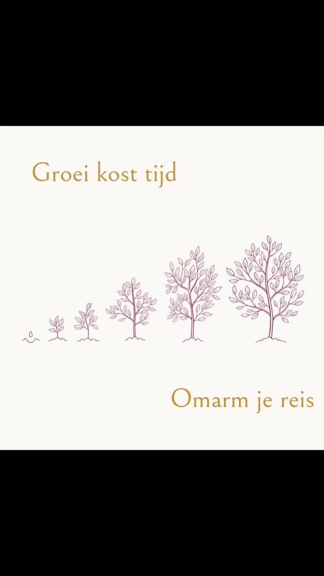 Sommige dingen die je meemaakt zijn fijn, andere wat minder.

Maar ook de minder leuke ervaringen kunnen je iets laten zien. Soms heel simpel: dit past niet bij mij, dit wil ik anders, hier geef ik niet de voorkeur aan.

En juist daarin zit groei.

Elke ervaring helpt je om jezelf beter te leren kennen, duidelijker te voelen wat wel en niet bij je past en andere keuzes te maken.

Als je zo naar je ervaringen leert kijken, merk je vaak pas hoeveel je eigenlijk al gegroeid bent. 🌱