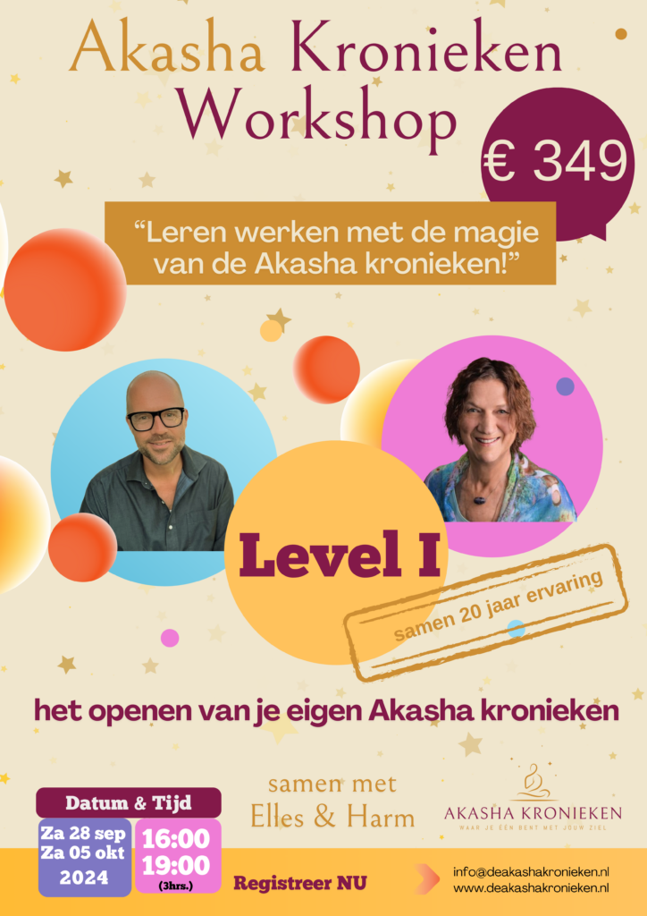 Akasha kronieken workshop training