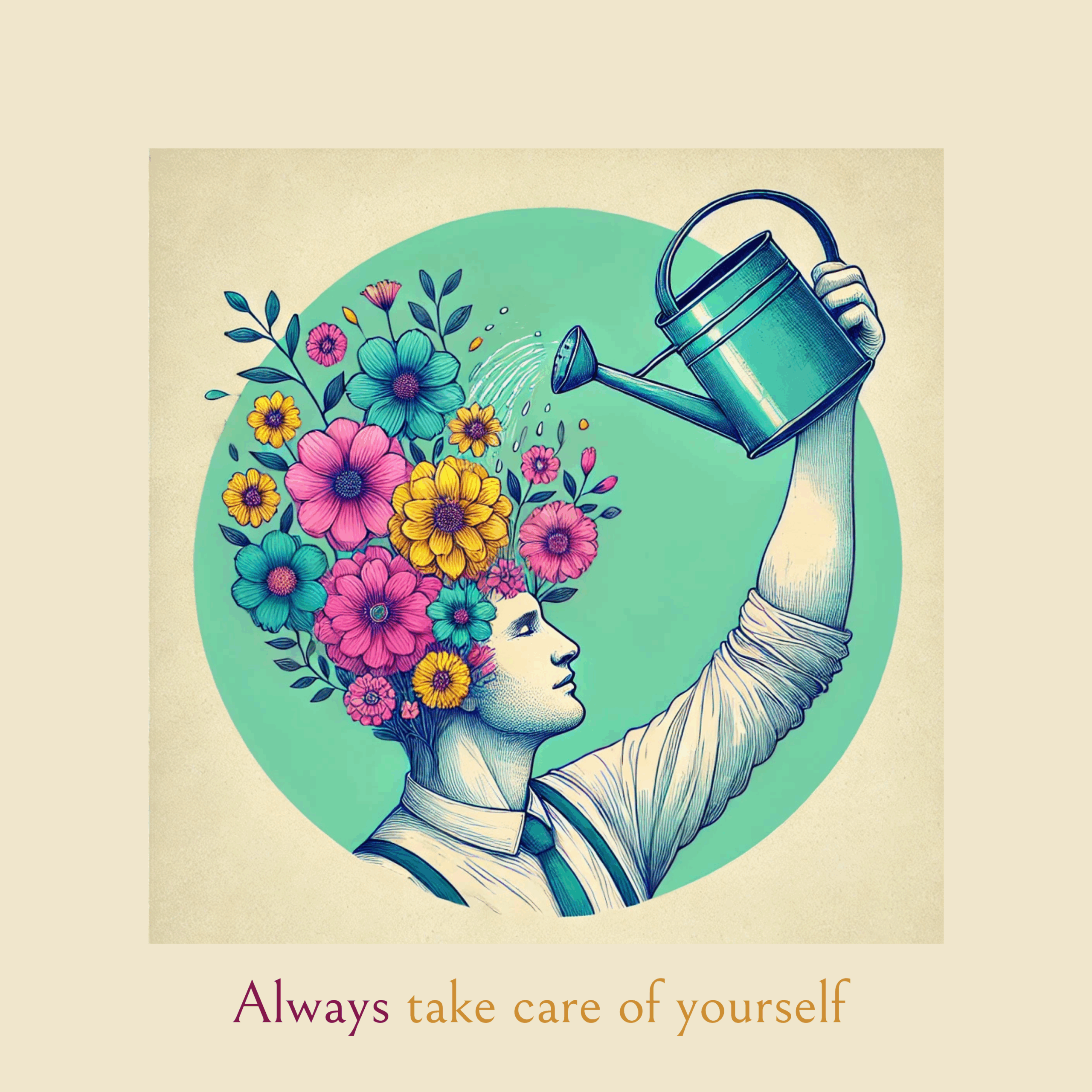 Always take care of yourself